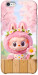 Чохол Labubu flower для iPhone 6S Plus