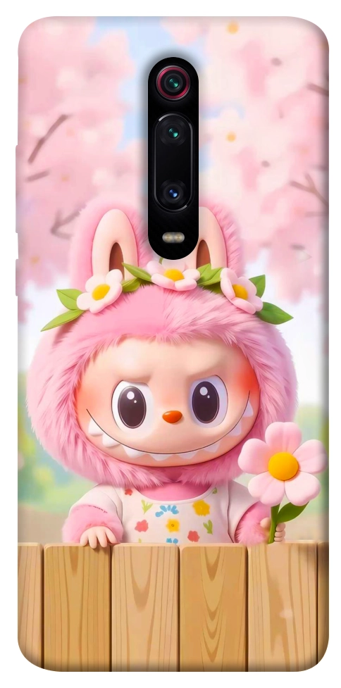 Чохол Labubu flower для Xiaomi Mi 9T
