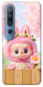 Чехол Labubu flower для Xiaomi Mi 10