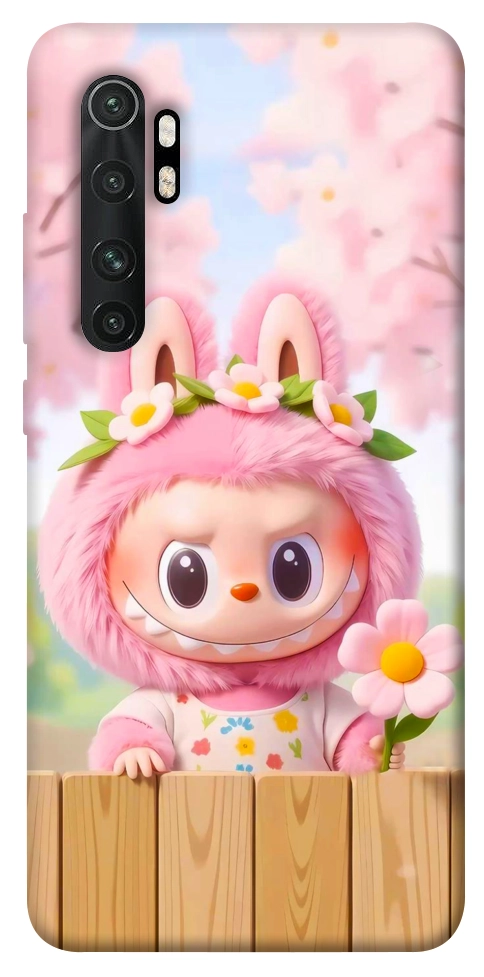 Чохол Labubu flower для Xiaomi Mi Note 10 Lite