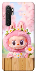 Чохол Labubu flower для Xiaomi Mi Note 10 Lite