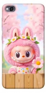 Чехол Labubu flower для Xiaomi Redmi 4A