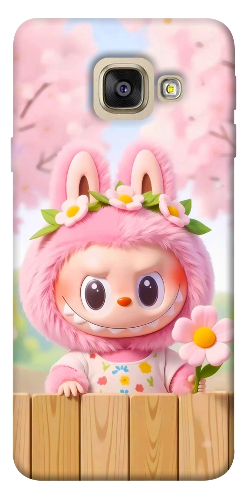 Чохол Labubu flower для Galaxy A5 (2017)