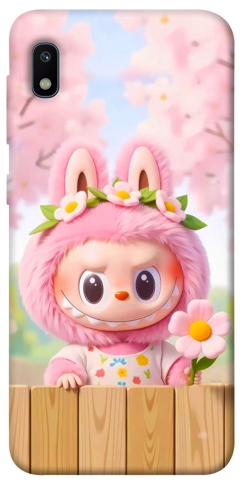 Чехол Labubu flower для Galaxy A10 (A105F)