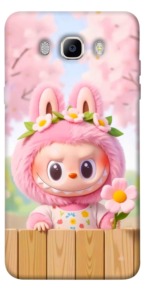 Чохол Labubu flower для Galaxy J7 (2016)
