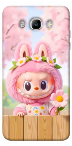 Чехол Labubu flower для Galaxy J7 (2016)