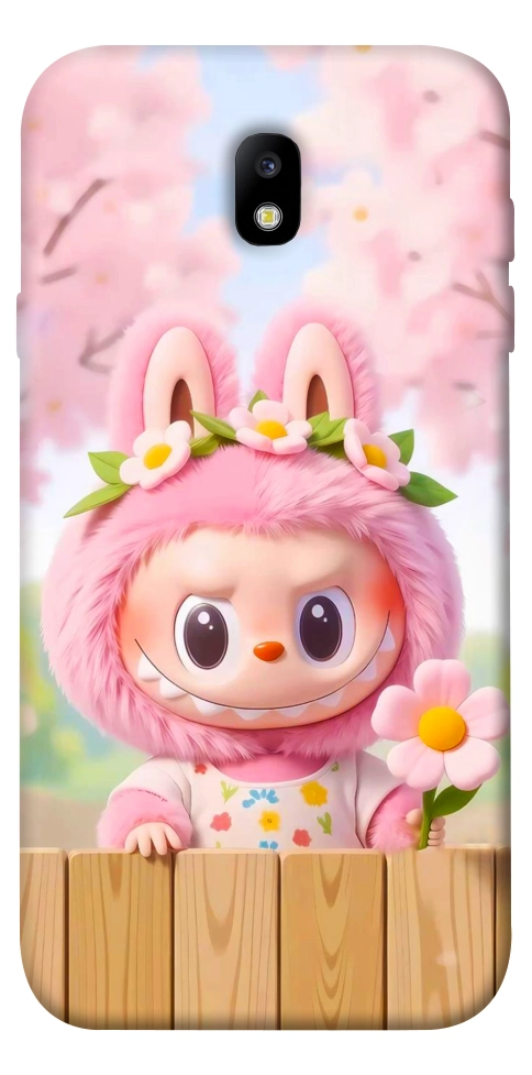 Чехол Labubu flower для Galaxy J7 (2017)