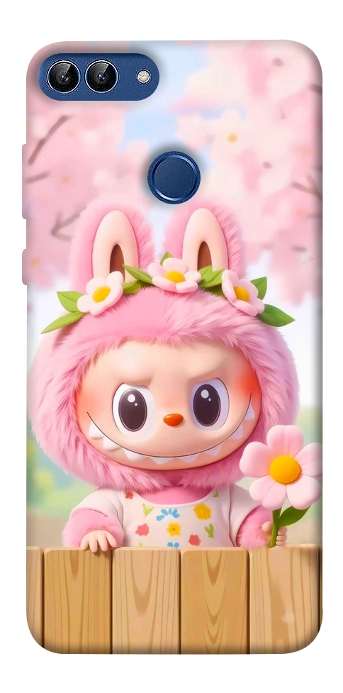 Чохол Labubu flower для Huawei P Smart