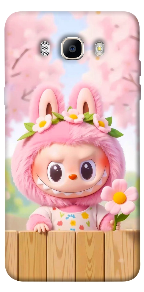 Чехол Labubu flower для Galaxy J5 (2016)