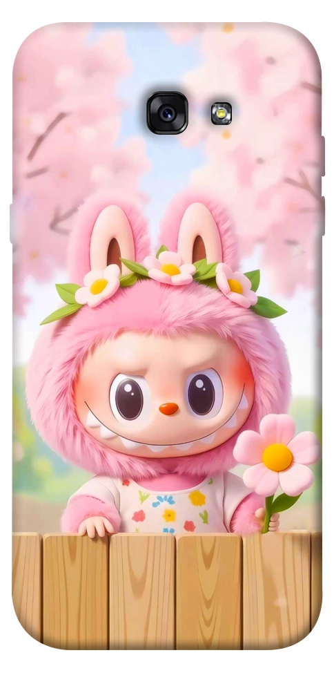 Чохол Labubu flower для Galaxy A7 (2017)