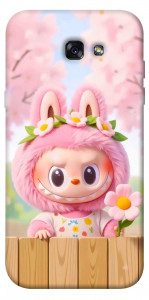 Чохол Labubu flower для Galaxy A7 (2017)