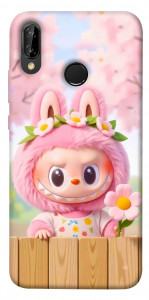 Чехол Labubu flower для Huawei P20 Lite