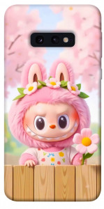 Чохол Labubu flower для Galaxy S10e