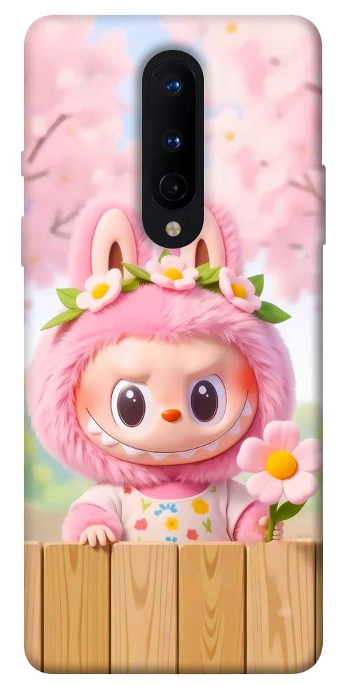 Чехол Labubu flower для OnePlus 8
