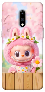Чохол Labubu flower для OnePlus 7