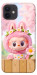 Чехол Labubu flower для iPhone 12