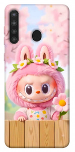 Чехол Labubu flower для Galaxy A21