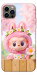 Чехол Labubu flower для iPhone 12 Pro