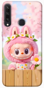 Чехол Labubu flower для Huawei Y6p