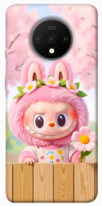 Чохол Labubu flower для OnePlus 7T