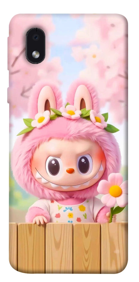 Чохол Labubu flower для Galaxy M01 Core