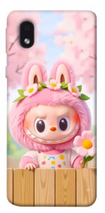 Чохол Labubu flower для Samsung Galaxy A01 Core