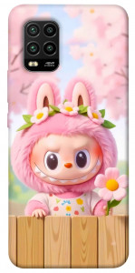 Чохол Labubu flower для Xiaomi Mi 10 Lite