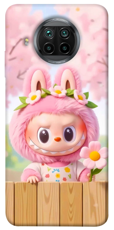 Чохол Labubu flower для Xiaomi Mi 10T Lite