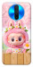 Чехол Labubu flower для Xiaomi Redmi K30