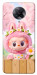 Чехол Labubu flower для Xiaomi Redmi K30 Pro