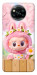 Чехол Labubu flower для Xiaomi Poco X3 NFC
