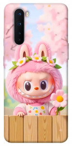 Чехол Labubu flower для OnePlus Nord