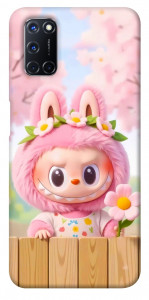 Чехол Labubu flower для Oppo A72