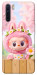 Чехол Labubu flower для Oppo A91