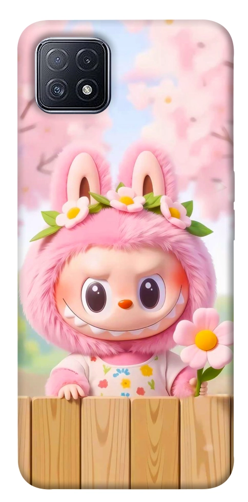 Чехол Labubu flower для Oppo A73
