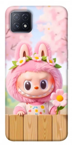 Чохол Labubu flower для Oppo A73