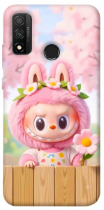 Чохол Labubu flower для Huawei P Smart (2020)