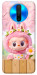 Чехол Labubu flower для Xiaomi Poco X2