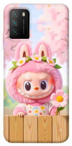 Чехол Labubu flower для Xiaomi Poco M3