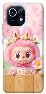 Чохол Labubu flower для Xiaomi Mi 11