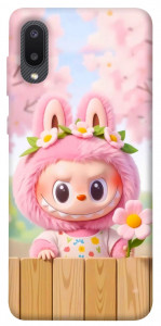 Чехол Labubu flower для Galaxy A02