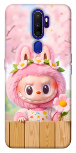 Чехол Labubu flower для Oppo A9 (2020)