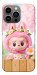 Чехол Labubu flower для iPhone 13 Pro