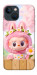 Чохол Labubu flower для iPhone 13 mini