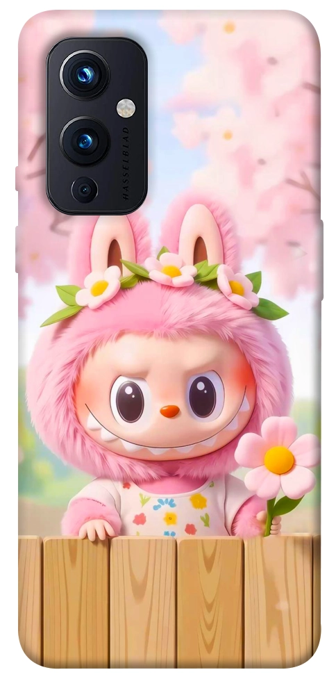 Чохол Labubu flower для OnePlus 9