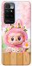 Чехол Labubu flower для Xiaomi Redmi 10