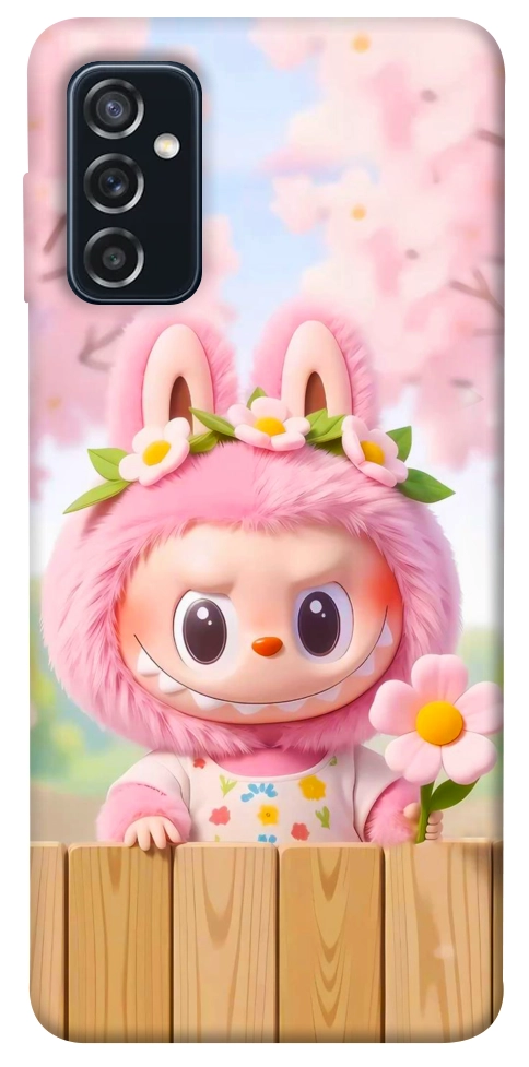 Чехол Labubu flower для Galaxy M52