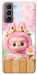 Чехол Labubu flower для Galaxy S21 FE