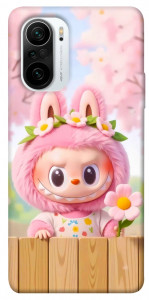Чохол Labubu flower для Xiaomi Redmi K40