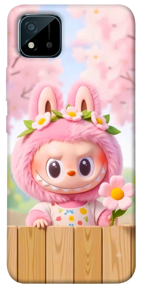 Чохол Labubu flower для Realme C11 (2021)